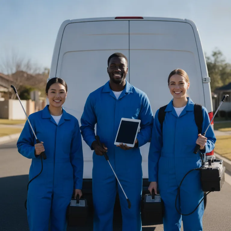 Pest Control team in Ottawa